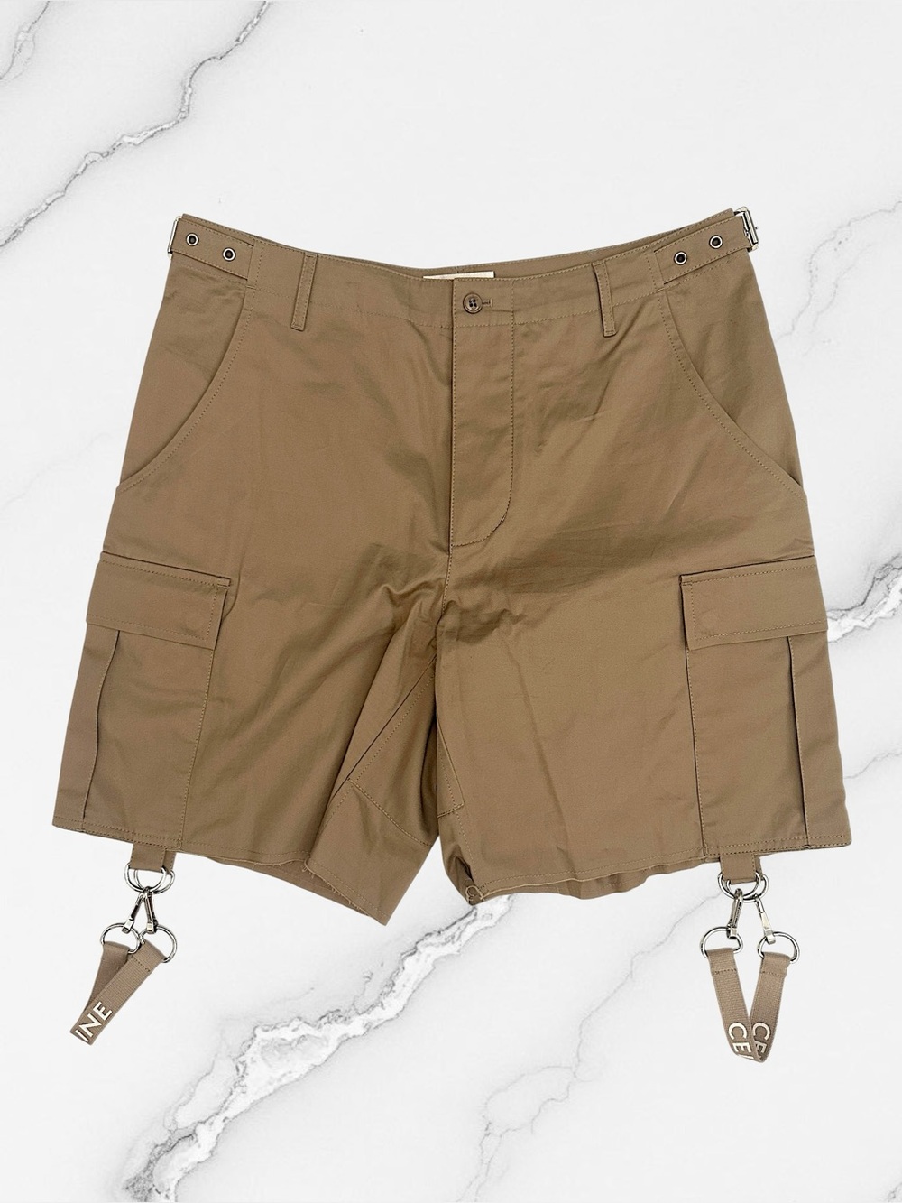 Celine Harness Cargo Shorts